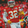 Kansas City Chiefs Football Player diamond painting