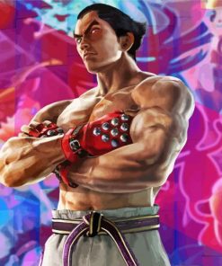 Kazuya Mishima diamond painting