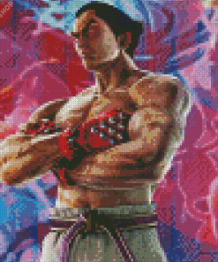 Kazuya Mishima diamond painting