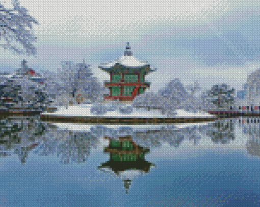 Korean Winter diamond painting