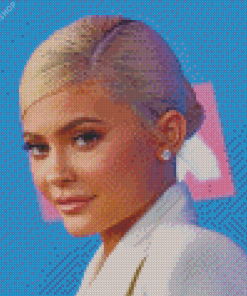 Kylie Jenner Media Personality diamond painting
