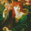 La Ghirlandata Rossetti diamond painting