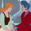 Lady Tremaine And Cinderella diamond painting