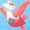 Latias Species diamond painting