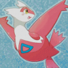 Latias Species diamond painting