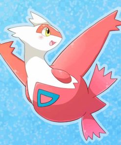 Latias Species diamond painting