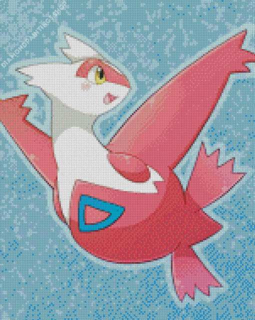 Latias Species diamond painting