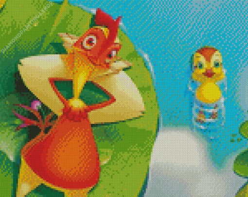 Leafie A Hen Into The Wild Animation diamond painting