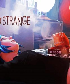 Life Strange Animated Cover diamond painting