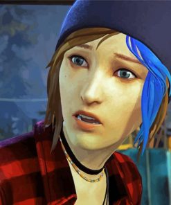 Life Is Strange Character diamond painting