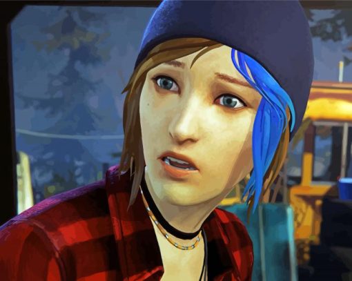 Life Is Strange Character diamond painting