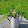 Lilies In Jug diamond painting