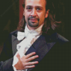 Lin Manuel Miranda Actor diamond painting