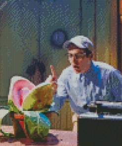 Little Shop Of Horrors Character diamond painting