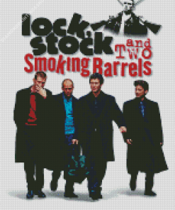 Lock Stock And Two Smoking Barrels Movie Poster diamond painting