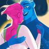 Lore Olympus Hades And Persephone Dancing diamond painting