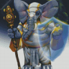 Loxodon DND Character Art diamond painting