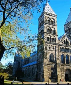 Lunds Domkyrka1 diamond painting