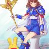 Madou Monogatari Arle Nadja diamond painting