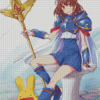 Madou Monogatari Arle Nadja diamond painting