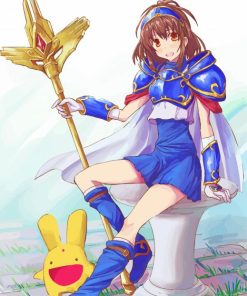 Madou Monogatari Arle Nadja diamond painting