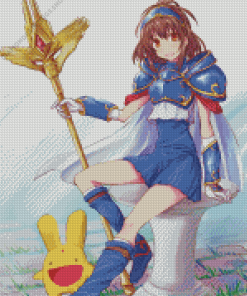 Madou Monogatari Arle Nadja diamond painting