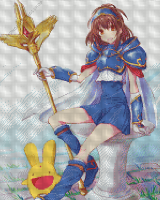 Madou Monogatari Arle Nadja diamond painting