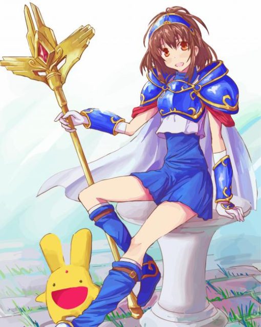 Madou Monogatari Arle Nadja diamond painting