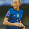 Magdalena Eriksson Soccer Player diamond painting