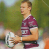 Manly Warringah Sea Eagles Rugby League Player diamond painting