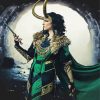 Marvel Lady Loki diamond painting