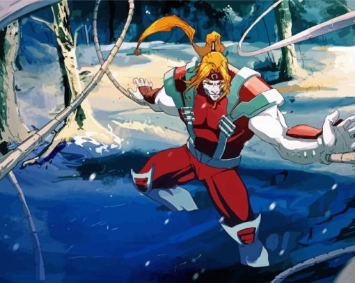 Marvel X Men Omega Red diamond painting