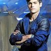 Matthew Daddario Alec Lightwood diamond painting