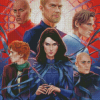 Mistborn Characters diamond painting