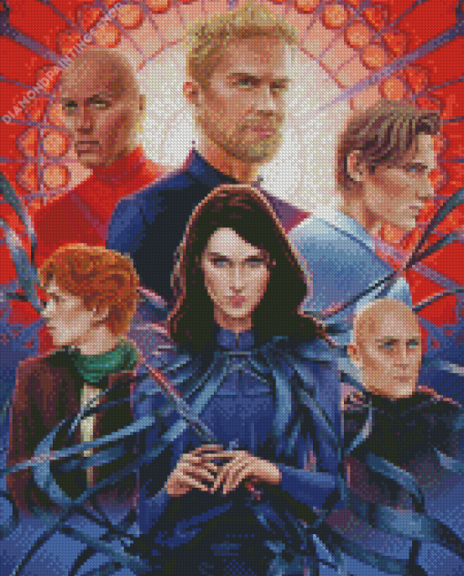 Mistborn Characters diamond painting