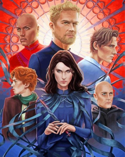 Mistborn Characters diamond painting