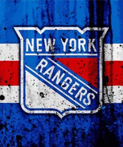 New York Rangers Ice Hockey Logo diamond painting