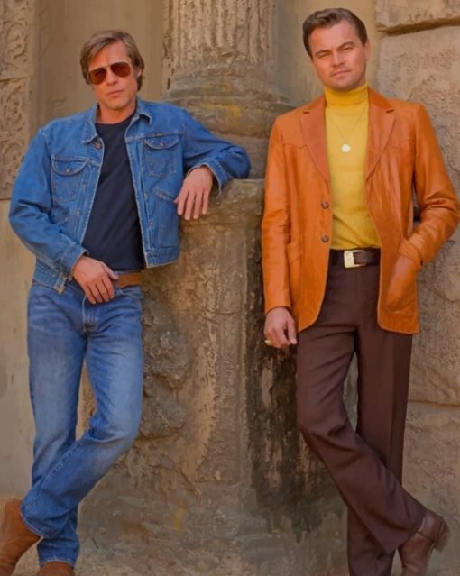 Once Upon a Time In Hollywood diamond painting