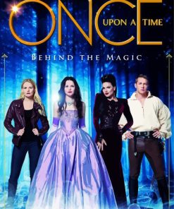 Once Upon A Time Poster diamond painting