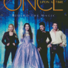 Once Upon A Time Poster diamond painting