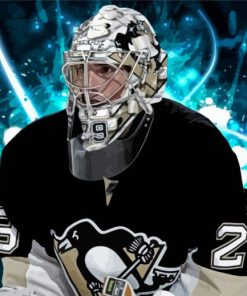 Pittsburgh Penguins Ice Hockey Plater diamond painting