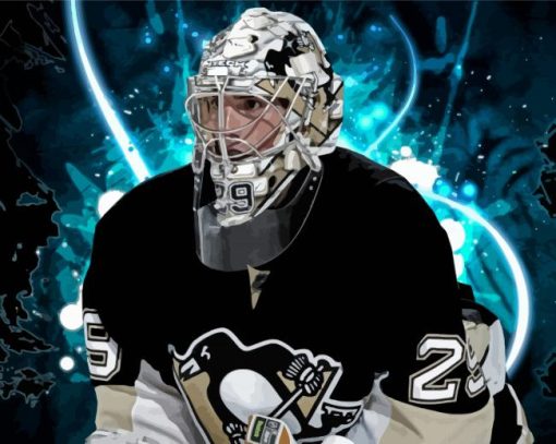 Pittsburgh Penguins Ice Hockey Plater diamond painting
