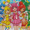 Pretty Cure Illustration diamond painting