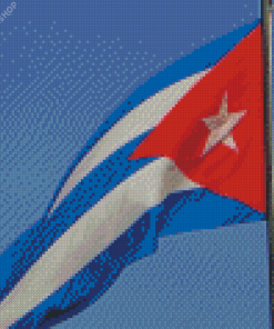 Puerto Rico Flag diamond painting