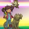 Punky Brewster Characters Art diamond painting