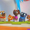 Puppy Pals Characters diamond painting