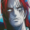 Red Haired Shanks diamond painting