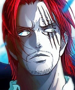 Red Haired Shanks diamond painting