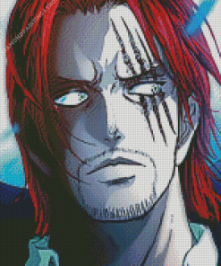 Red Haired Shanks diamond painting