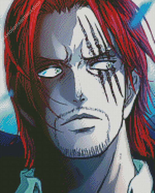 Red Haired Shanks diamond painting